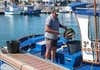 Cajasiete respalda «el día a día» de los pescadores de la cofradía de Corralejo