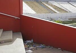 El Estadio Insular, testigo de gloria y víctima de olvido