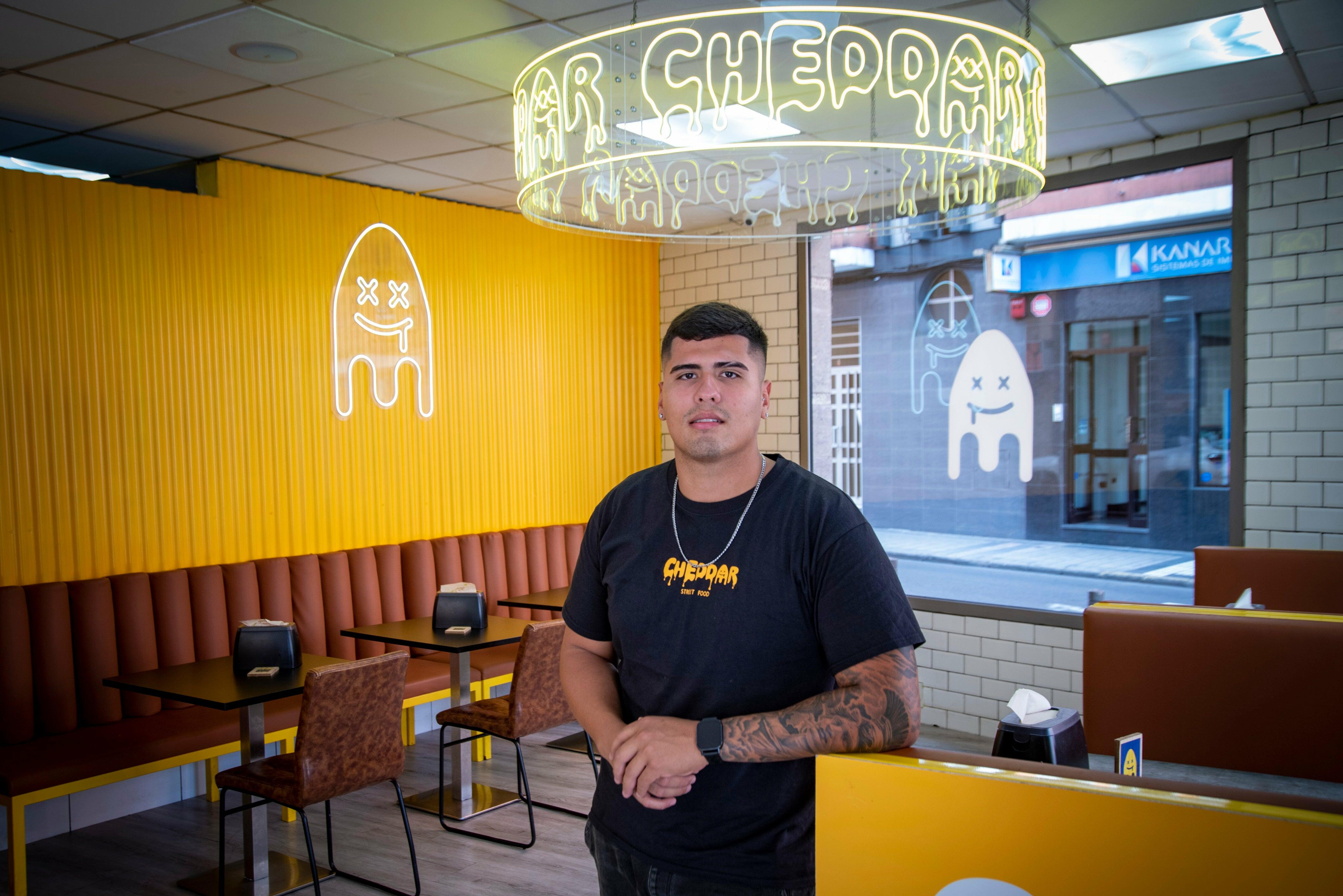 El sabor de Arinaga que conquista Guanarteme a golpe de hamburguesa artesanal