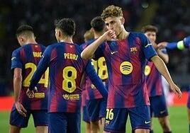 El Barça coge moral antes del clásico