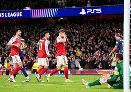 El Arsenal tritura al Atlético en trece minutos