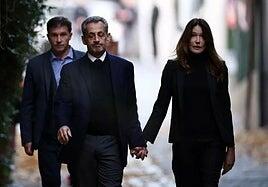 Sarkozy ingresa en la prisión de La Santé por la financiación irregular de su campaña