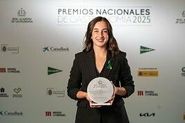 La agricultora de 23 años que ha puesto en pie a la gastronomía española