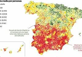 La renta media crece un 8,8% en Canarias en 2023 pero sigue a la cola del Estado, con 13.595 euros