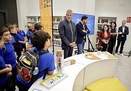 La Biblioteca Pública Alexis Ravelo abre sus puertas