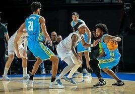 El Gran Canaria impone sus galones en Europa (83-93)