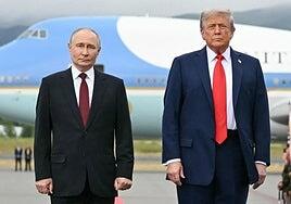 Trump cancela la cumbre con Putin en Hungría ante la negativa de Moscú a hacer concesiones