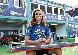 William Luján, el psicólogo del Frontón: «Mi objetivo es disfrutar cada ola como cuando era niño»