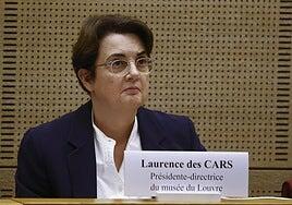 La presidenta del Louvre pide que instalen una comisaría de policía en el museo