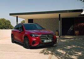 El Mercedes-Benz GLC eléctrico ya está disponible con hasta 715 km de autonomía