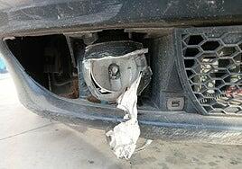 Los fallos más impactantes detectados en coches que pretendían superar la ITV