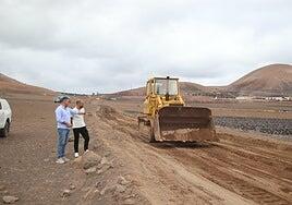 Yaiza arregla caminos rurales en Temuime