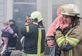 Indignación por el ataque ruso sobre Járkov que obliga a evacuar una guardería con 50 niños