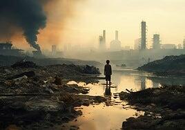 Gran Canaria adelanta el fin del mundo por un colapso climático: un Halloween diferente en Maspalomas