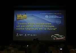 Los 254 participantes ruedan su cortometraje exprés en Gáldar