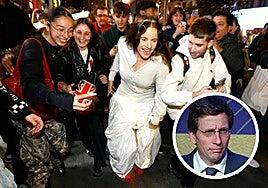 Almeida acusa a Rosalía de «poner en riesgo la integridad física de las personas» con su evento en Callao