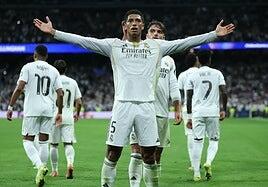 Bellingham y Arda Güler alumbran otro partido gris del Madrid