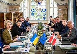 Los líderes europeos buscan blindar el apoyo a Ucrania y la seguridad de la UE