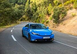 Honda Prelude, el Civic con piel de lobo