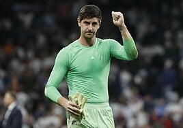 Courtois echa el cerrojo preclásico