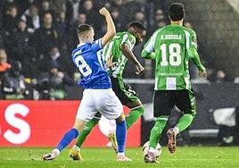Así hemos narrado el empate sin goles entre Genk y Betis