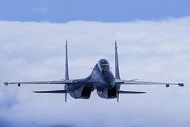 50 cazas de seis países libran una batalla simulada por el control de los cielos en Canarias