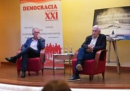 Ángel Víctor Torres y Baltasar Garzón debaten sobre memoria democrática en Las Palmas de Gran Canaria