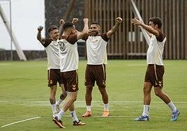 La UD quiere el tesoro de Huesca