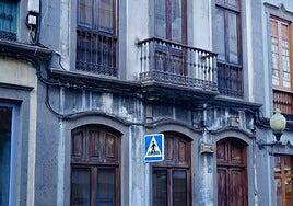 Robo con violencia en Triana: «Esto ha sido una película de terror»