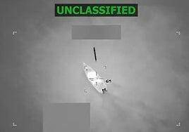 Trump envía su mejor portaaviones al Caribe tras hundir otra narcolancha