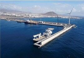 El puerto de Arinaga crecerá al menos en 130 metros y 7,5 hectáreas de muelle