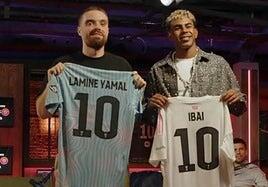 Lamine Yamal calienta el clásico al decir que el Real Madrid «roba»