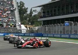 Leclerc se presenta en México como uno de los jueces del campeonato