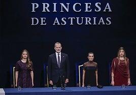 Sigue en directo la entrega de los Premios Princesa de Asturias