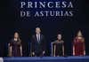 Sigue en directo la entrega de los Premios Princesa de Asturias