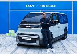 Rafa Nadal y Kia renuevan tras 21 años de historia compartida