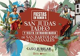Programa de las Fiestas en honor a San Judas Tadeo en Moya 2025: horarios, peregrinación y actos