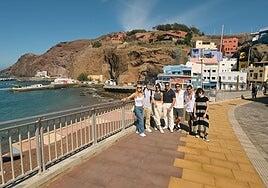 Gáldar sorprende a las estrellas