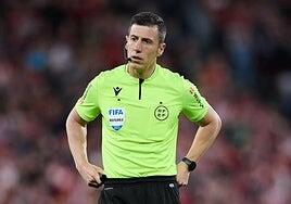 César Soto Grado será el árbitro del clásico