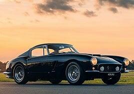 La perfección automotriz a subasta: un Ferrari 250 GT SWB de 1962 busca dueño