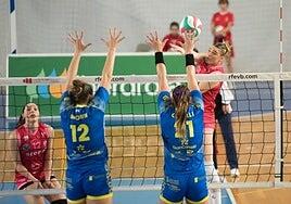 El Emalsa Gran Canaria se viene de vacío de Lugo (3-0)