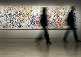 El Thyssen tira del hilo secreto que conecta a Pollock y Warhol