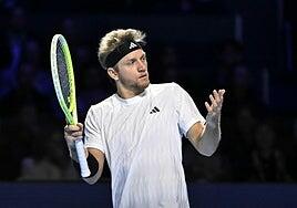 Davidovich sigue con la miel en los labios