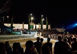 Don Juan Tenorio recorre las calles del casco de la Villa de Moya