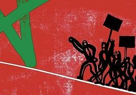 Marruecos, en la cuerda floja