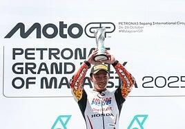 Furusato gana la carrera más difícil de Moto3