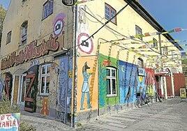 Christiania, la comuna hippie de Copenhague