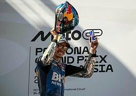 Álex Márquez lidera el triplete español en Malasia
