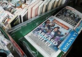 La motosierra no estaba gripada