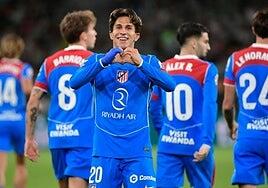 El Atlético despega a domicilio con un convincente triunfo ante el Betis